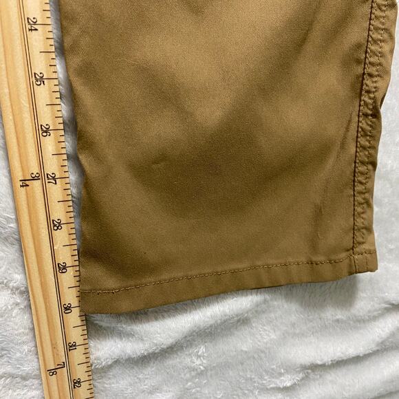 Wrangler Outdoor Flex Waist Cargo Pants Men 34x30 Kangaroo Hiking Straight Fit - Picture 8 of 10